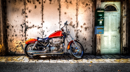 parked-motorcycle